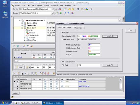 smart card toolset|smart card writer software free.